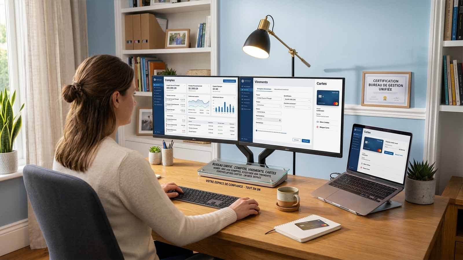 Banque digitale complète